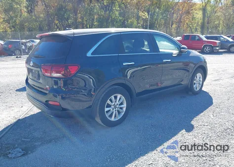 2019 Kia Sorento 2.4L L z USA, uszkodzony, nr VIN 5XYPG4A32KG583033